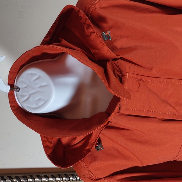 Lands' End Nylon Windbreaker Style Utility Jacket. - Picture 8 of 13